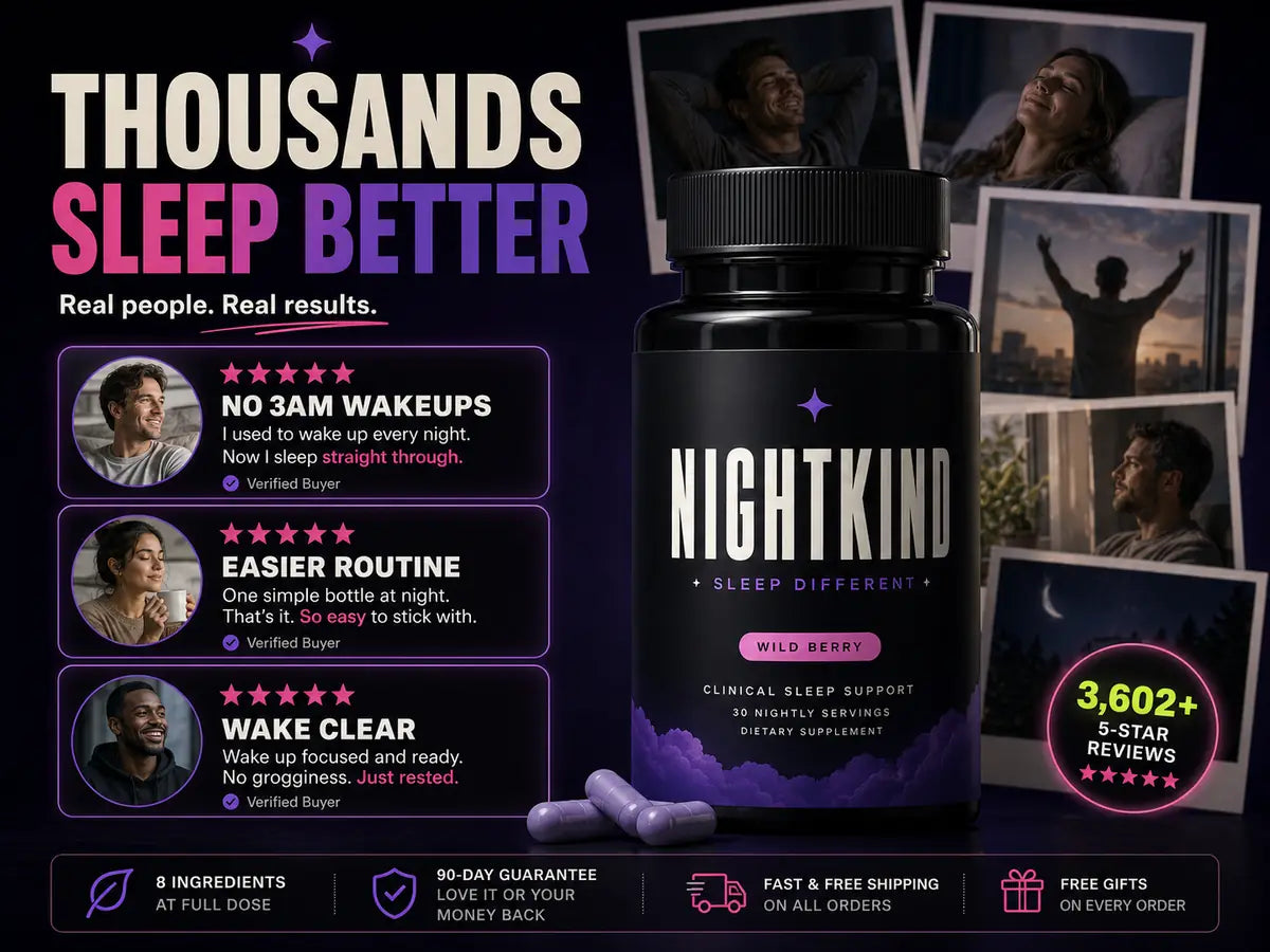Nightkind with community sleep lifestyle snapshots